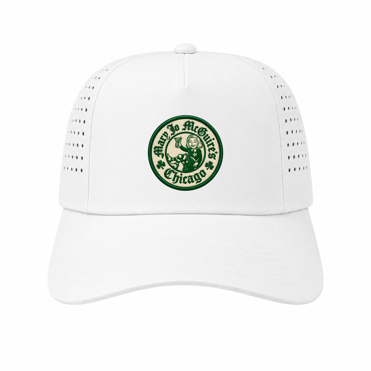 Mary Jo Mcguire's Patch Hat