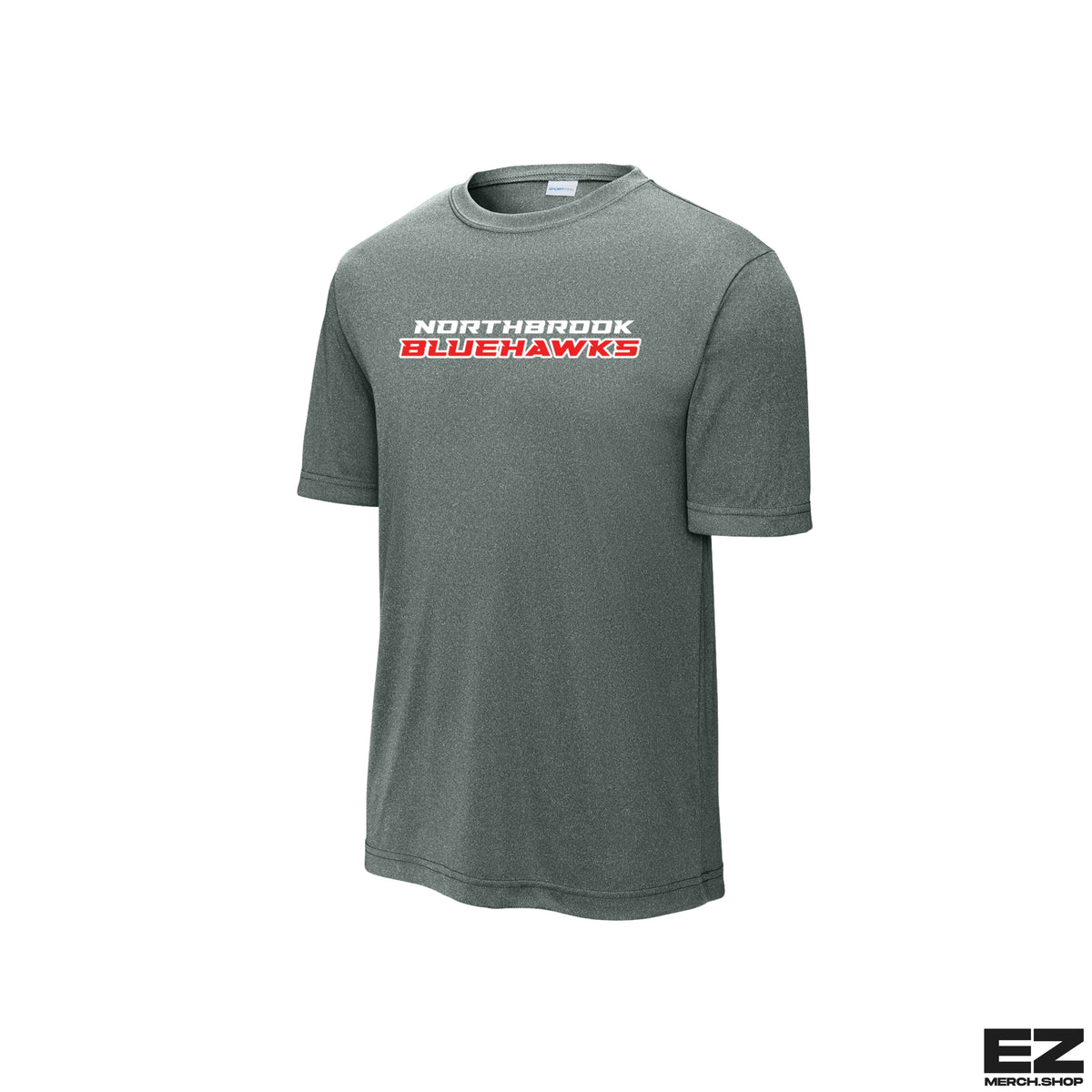 Bluehawks Sport-Tek Performance Tee