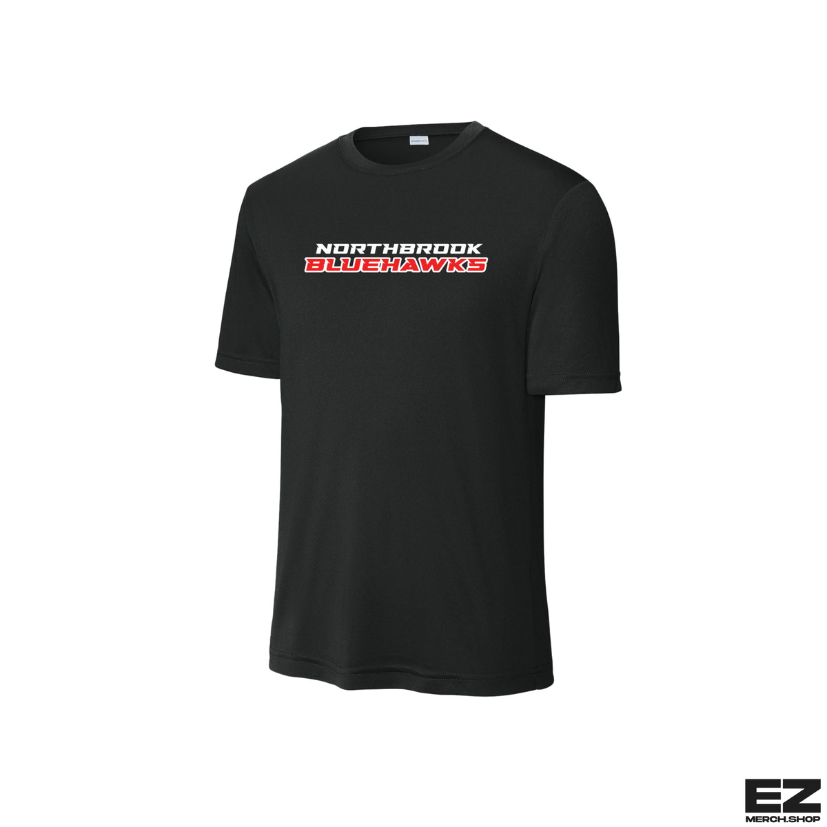 Bluehawks Sport-Tek Performance Tee