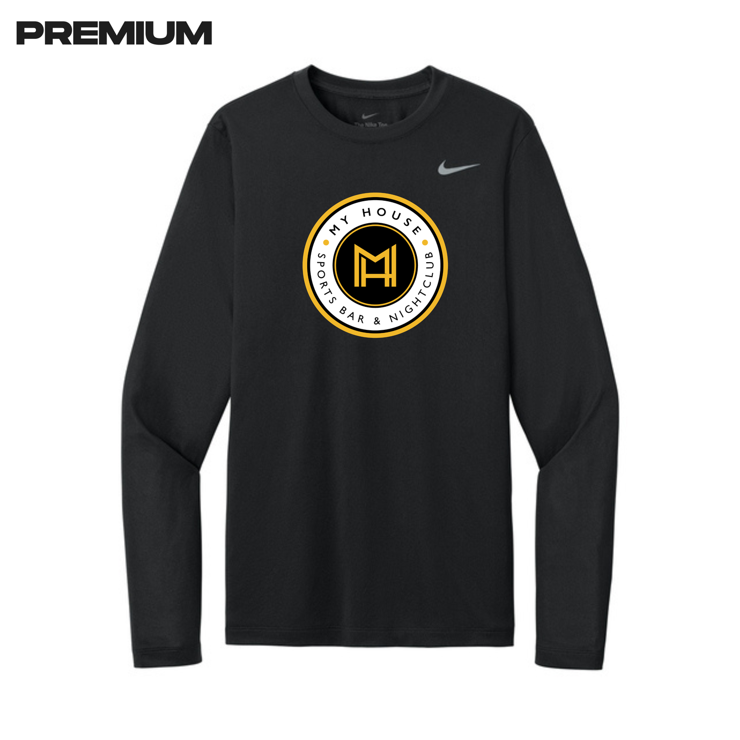 Premium Myhouse Long Sleeve Tee