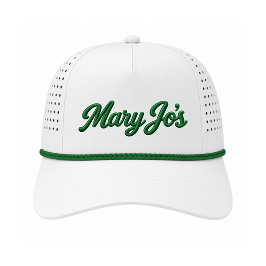 Mary Jo Mcguire's Script Hat