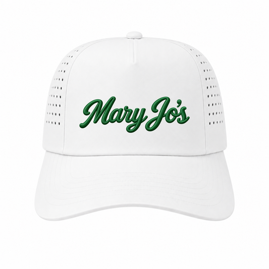 Mary Jo Mcguire's Script Hat