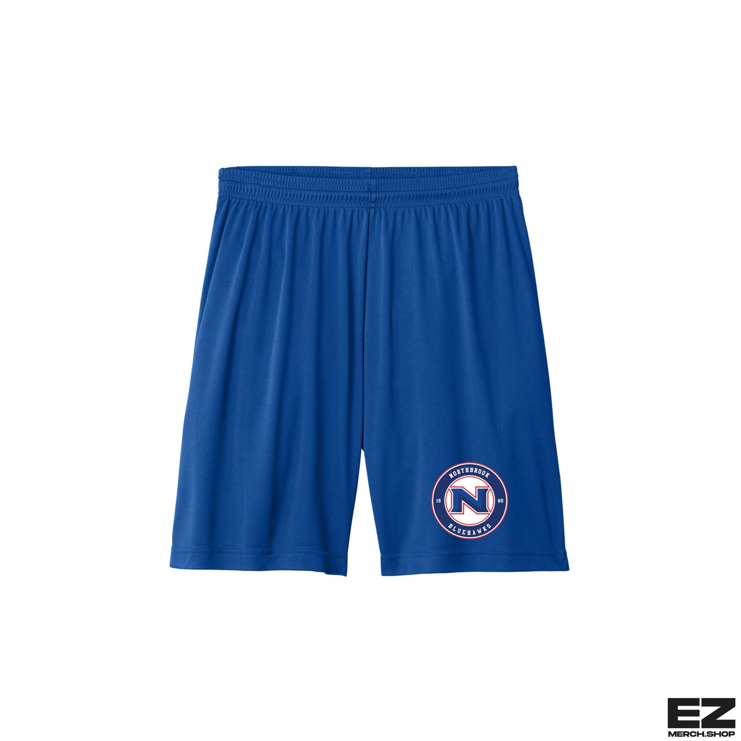 Bluehawks Spor-Tek Performance Shorts