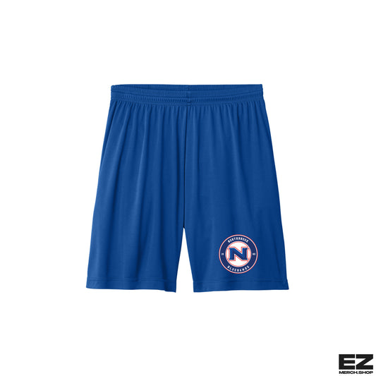 Bluehawks Sport-Tek Performance Shorts