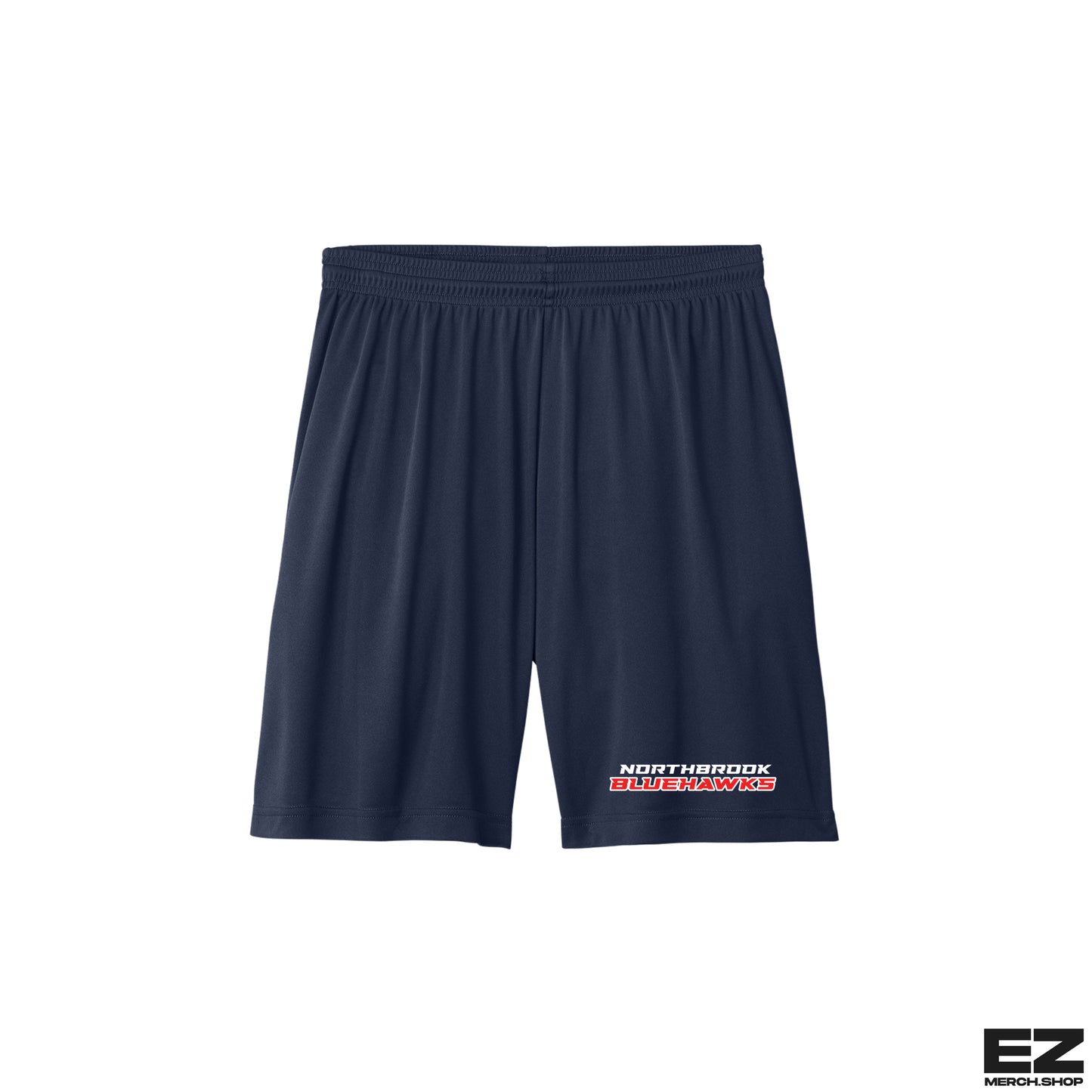 Bluehawks Spor-Tek Performance Shorts