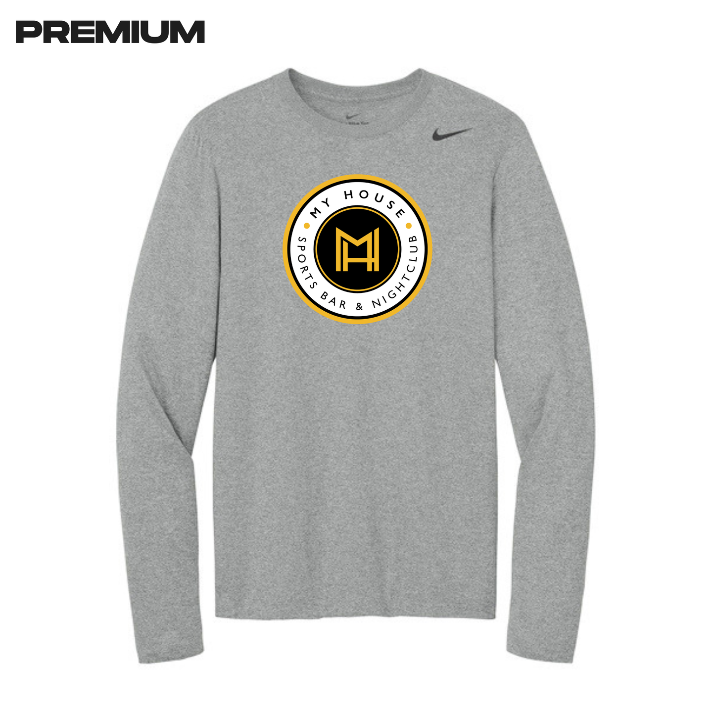 Premium Myhouse Long Sleeve Tee