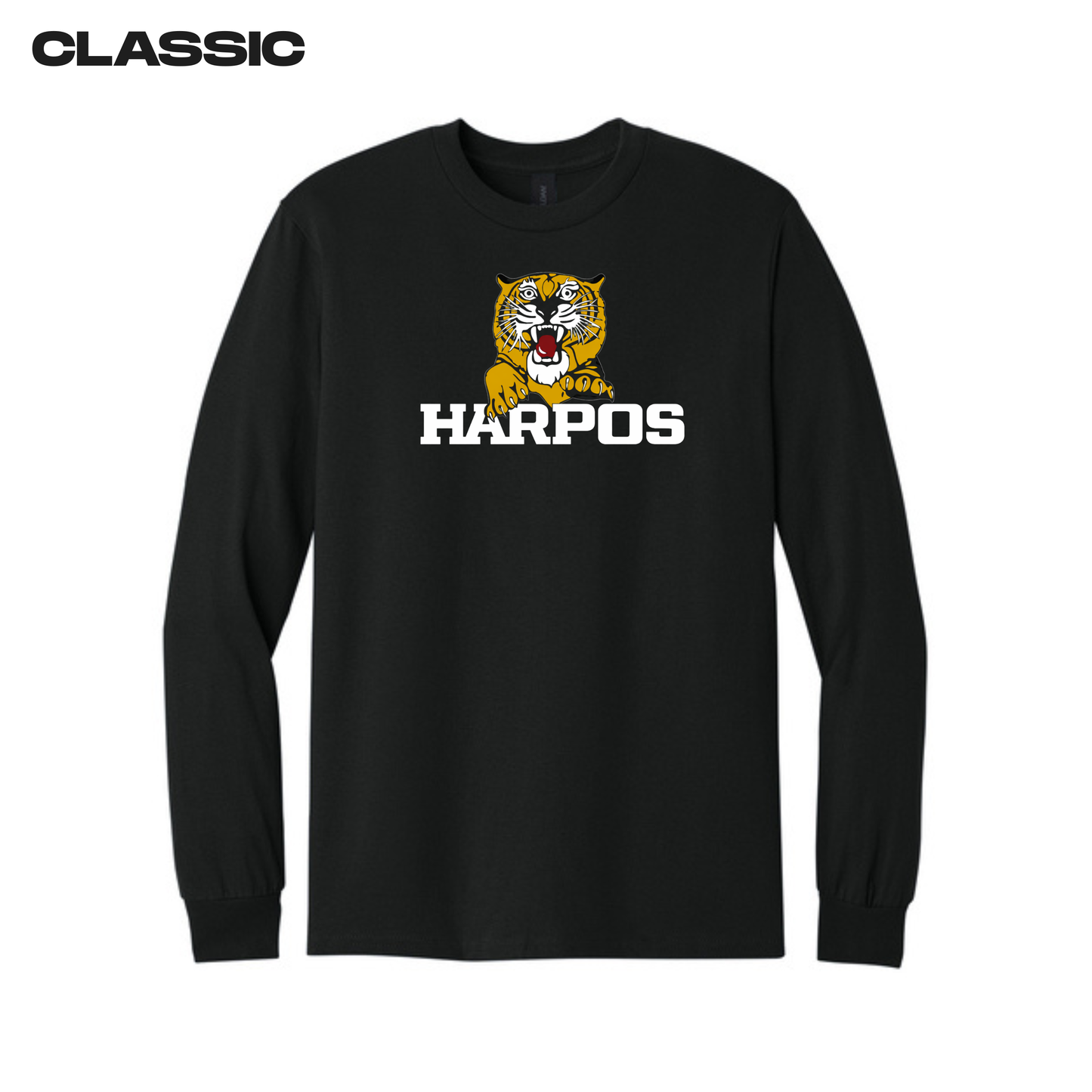 Classic Harpo's Long Sleeve Tee