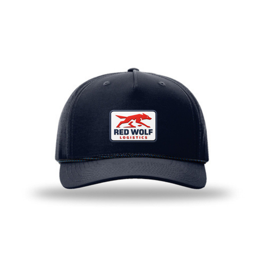 Red Wolf Logistics PVC Patch Hat