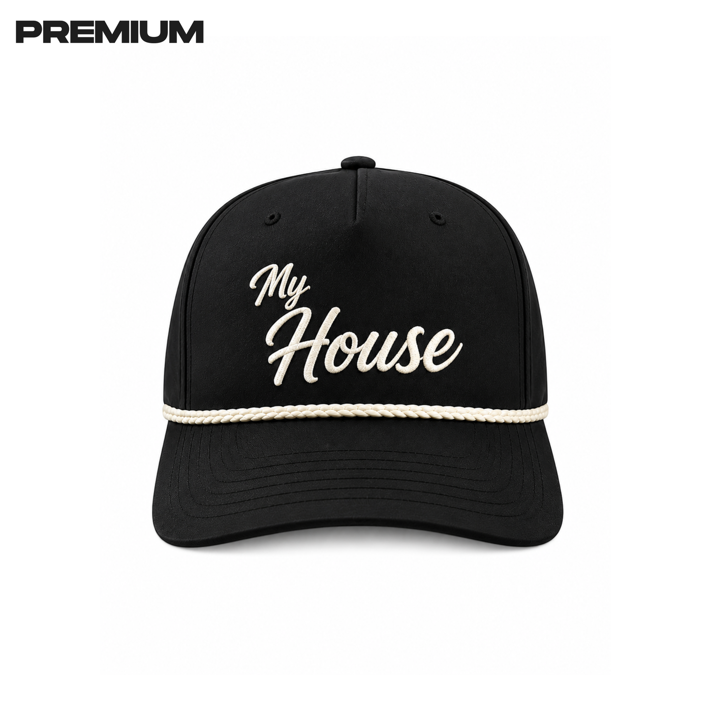 Premium Myhouse Trucker Hat