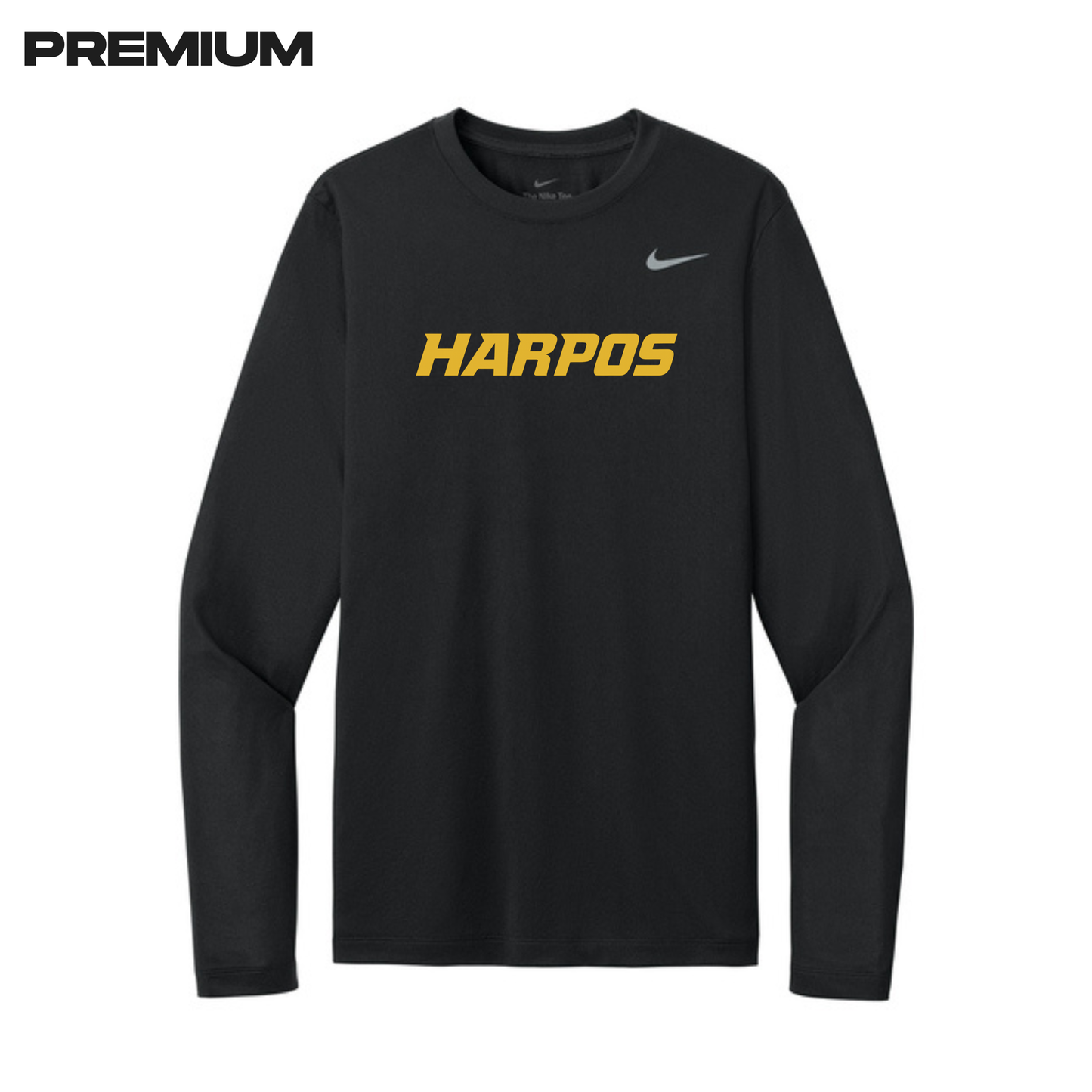 Premium Harpo's Long Sleeve Tee