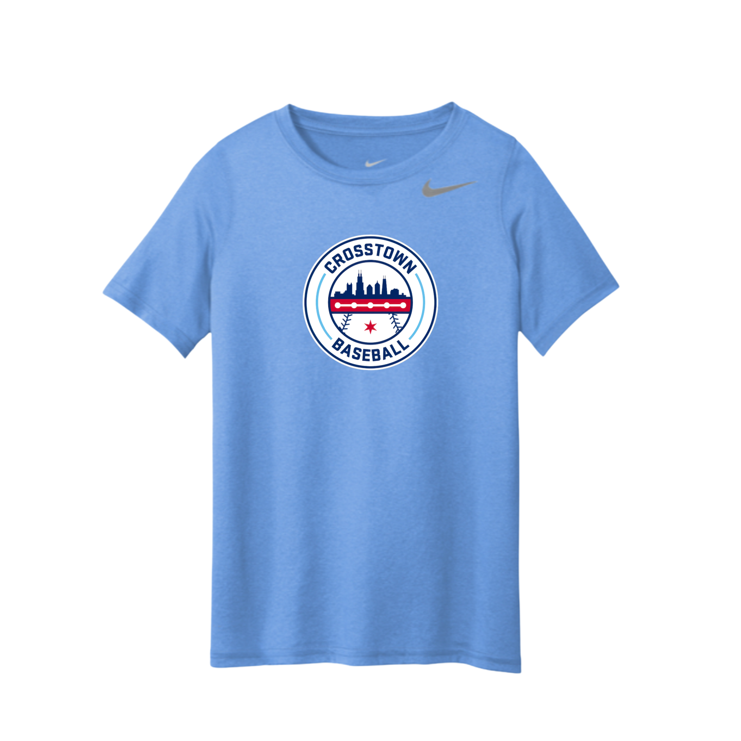 Crosstown Baseball Nike Shirt - YOUTH