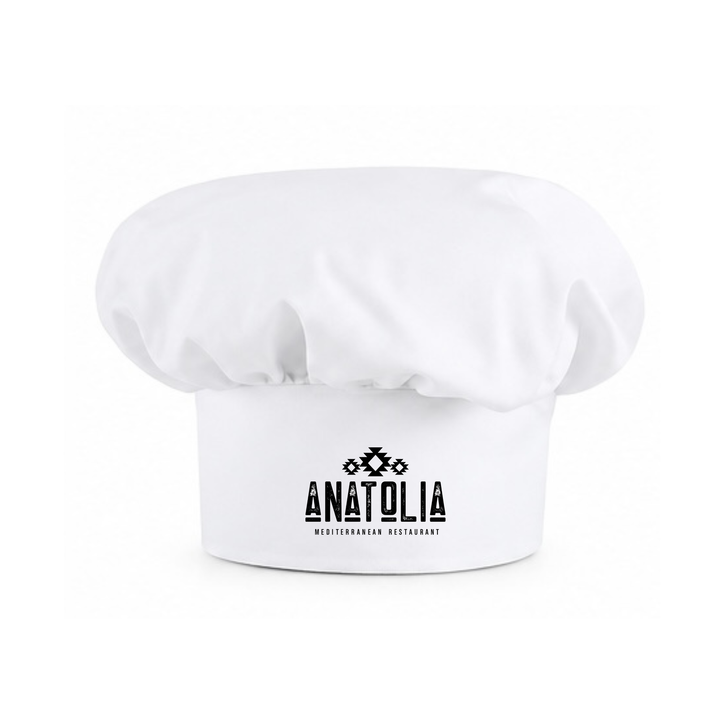 Classic Anatolia Mediterranean Restaurant Chef Hat