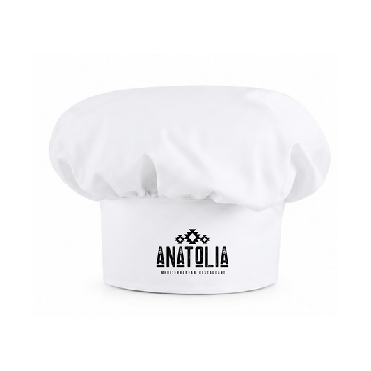Classic Anatolia Mediterranean Restaurant Chef Hat