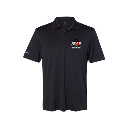 State Line Breaks Adidas Polo (BREAKER)