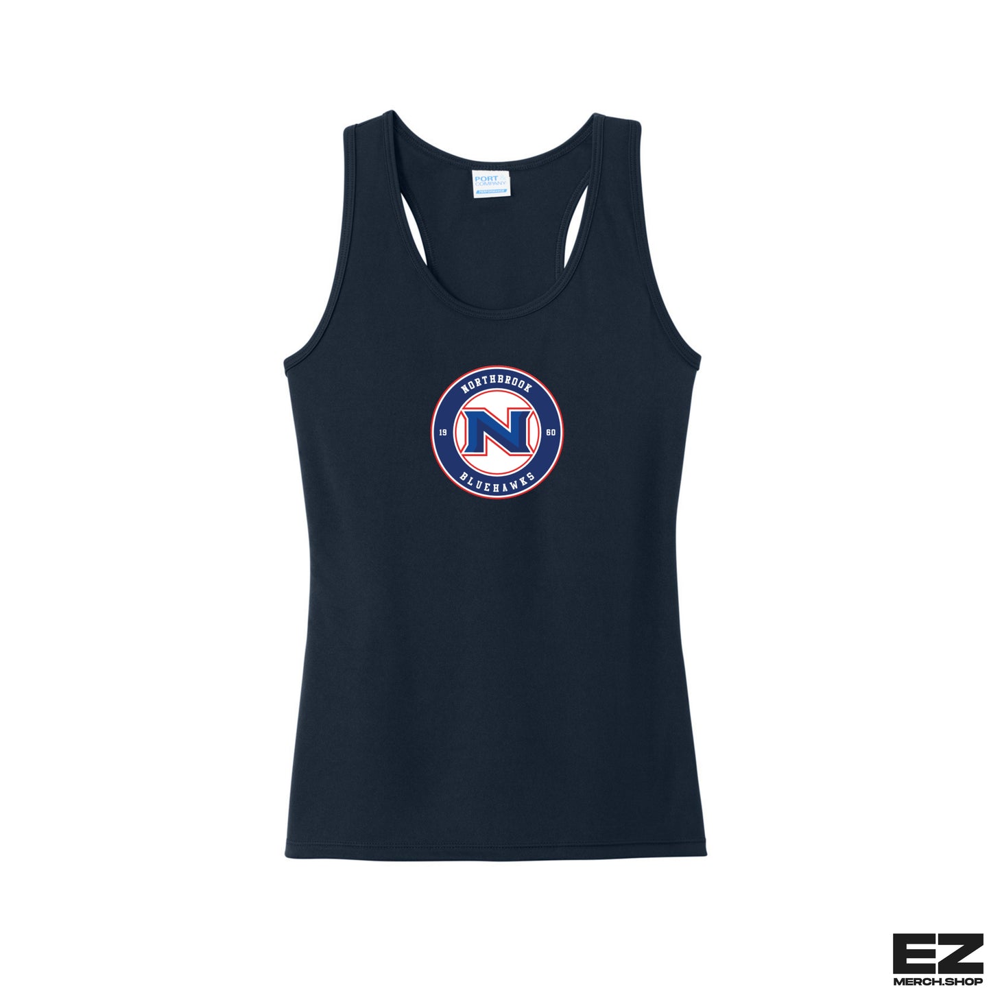Bluehawks Port & Co Women’s Tank Top