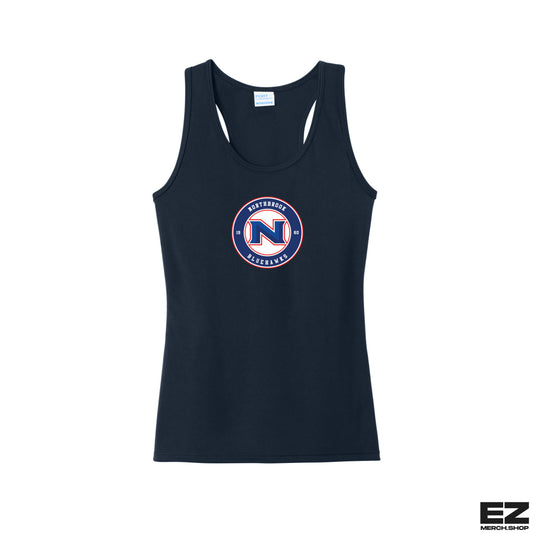 Bluehawks Port & Co Women’s Tank Top