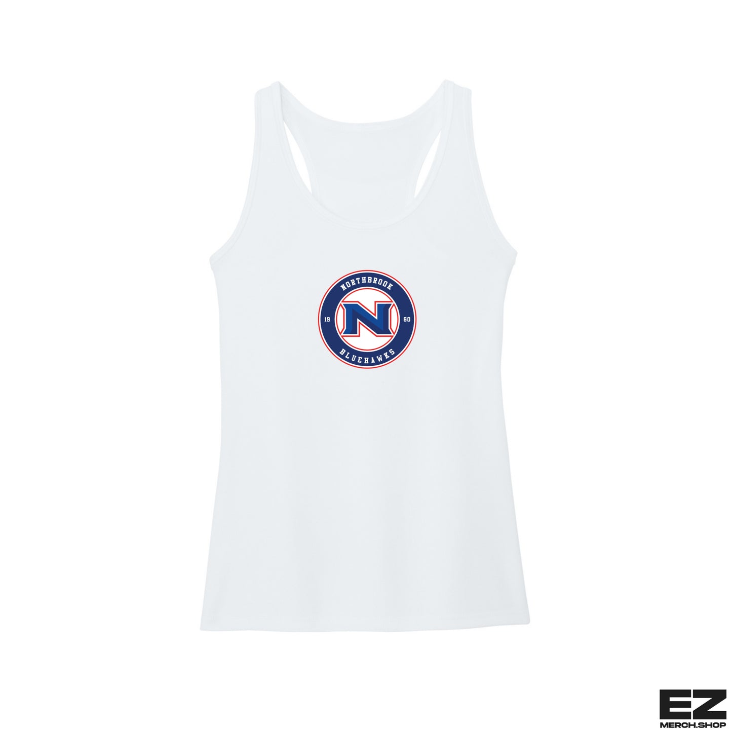 Bluehawks Port & Co Women’s Tank Top