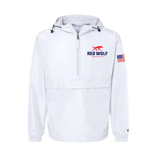 Red Wolf Logistics 1/4-Zip Windbreaker