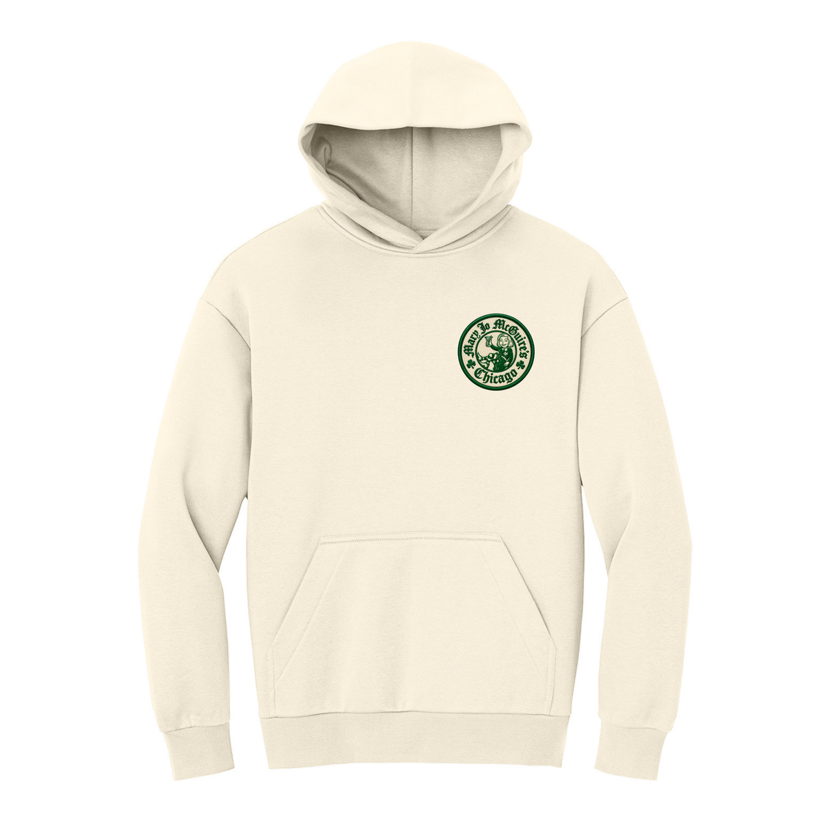 Mary Jo McGuire's Patch Sweatshirt