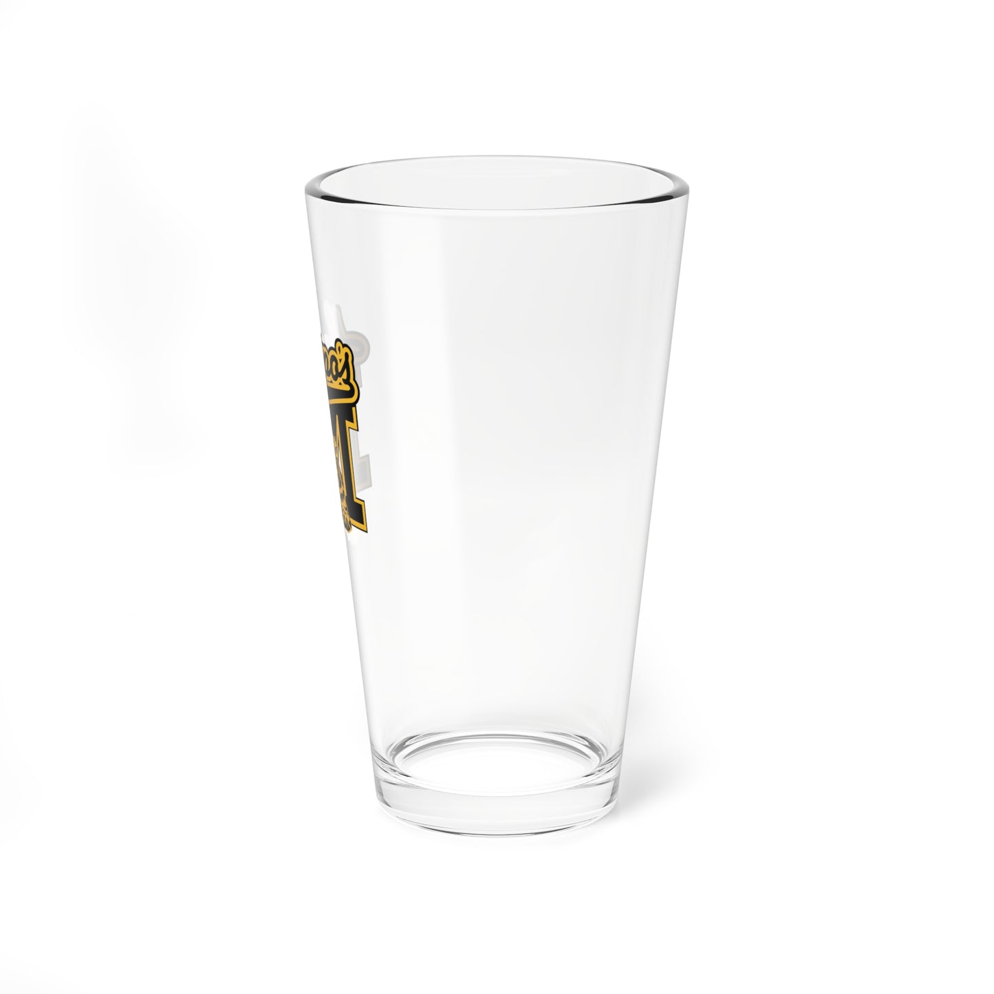 Harpo's 16oz Beer Glass