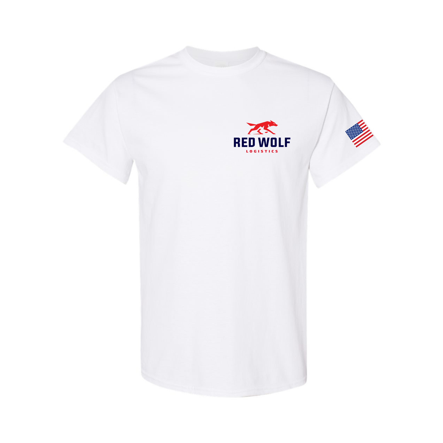 Red Wolf Logistics Tee