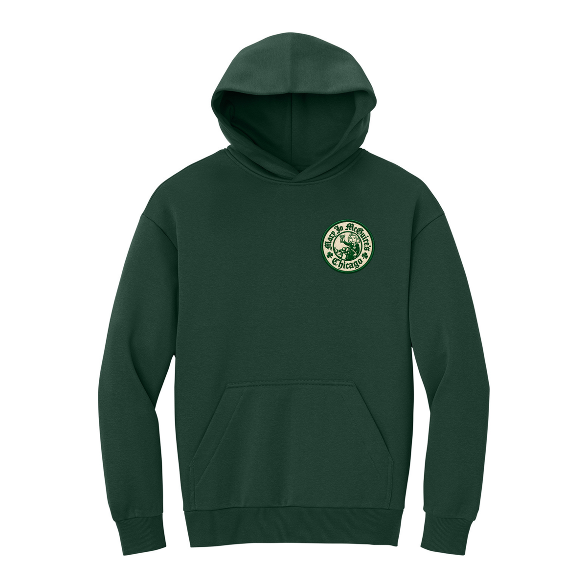 Mary Jo McGuire's Patch Sweatshirt