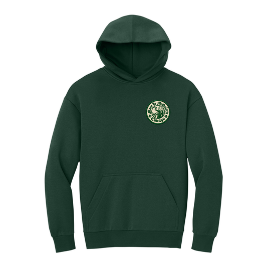 Mary Jo McGuire's Patch Sweatshirt