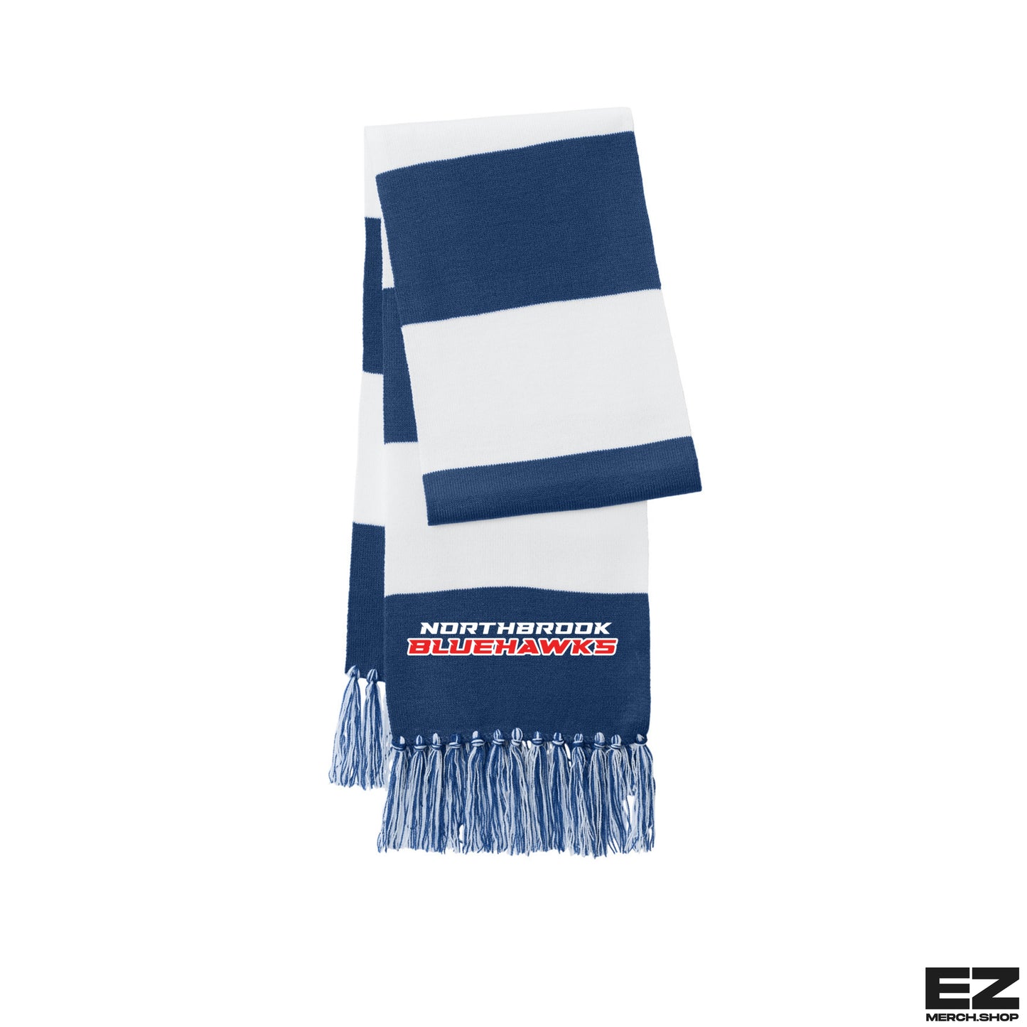 Bluehawks Winter Scarf