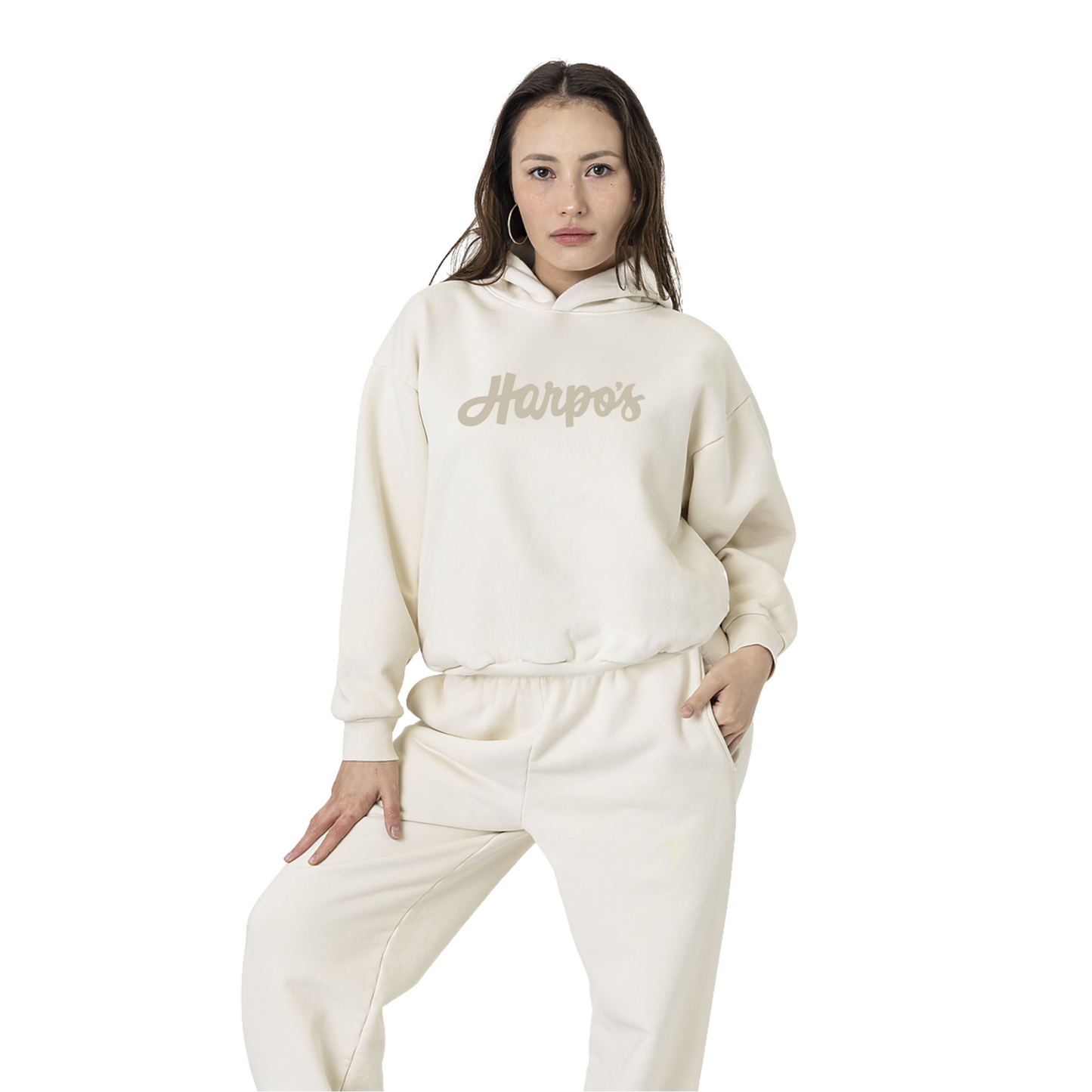 Harpo's Script Unisex Hoodie