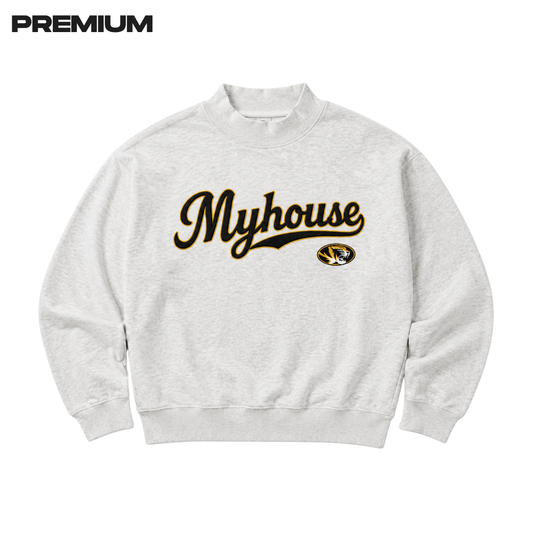 Premium Myhouse Mizzou Mock Neck