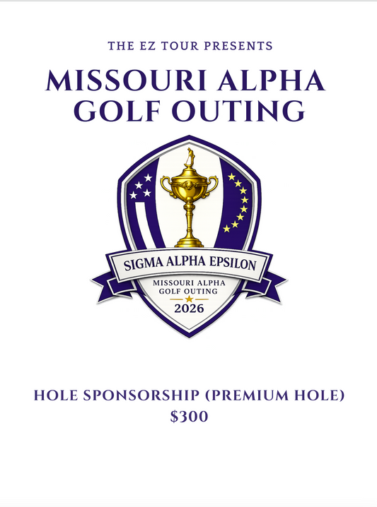 SAE Missouri Alpha Golf Outing 2026 Premium Hole Sponsorship