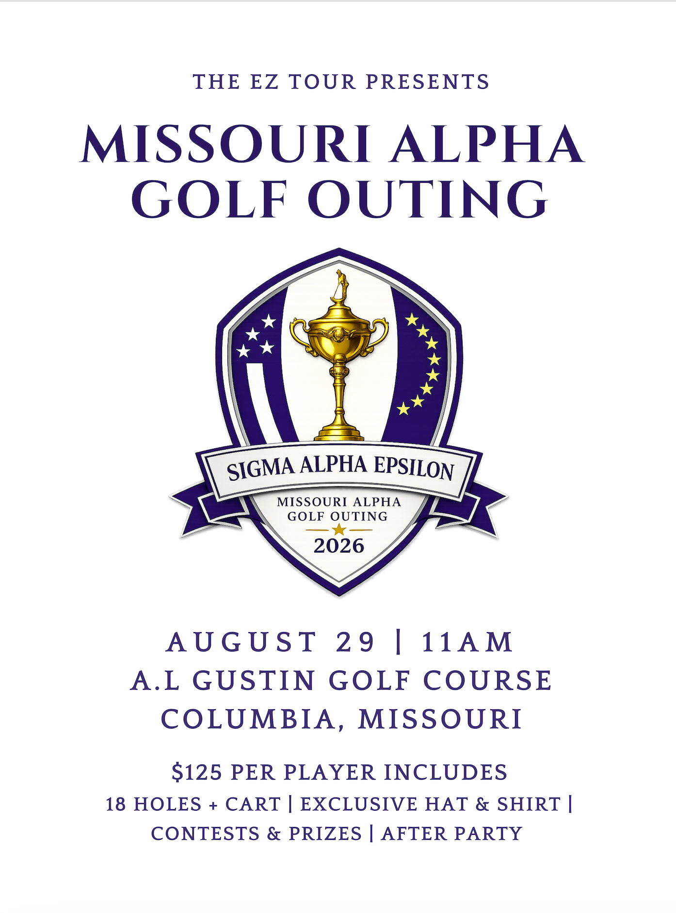 SAE Missouri Alpha Golf Outing 2026
