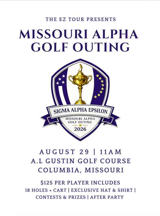 SAE Missouri Alpha Golf Outing 2026