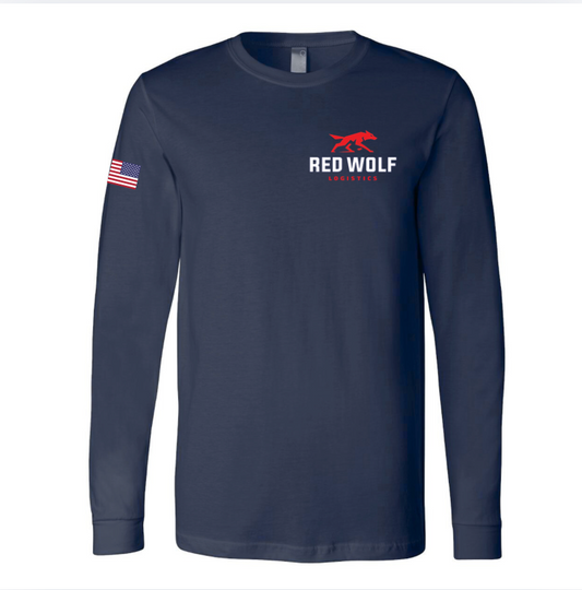 Red Wolf Logistics Long-Sleeve Tee