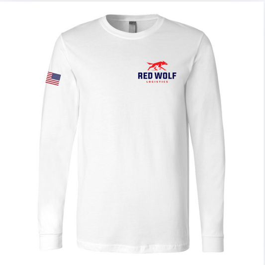 Red Wolf Logistics Long-Sleeve Tee