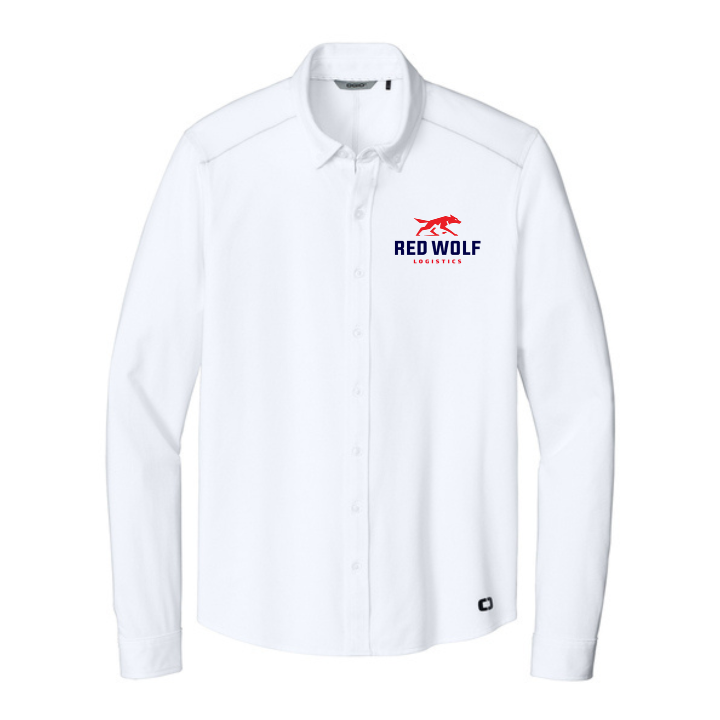 Red Wolf Logistics OGIO Button Down